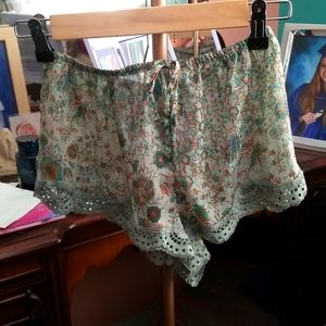 Victoria's secret sleep shorts